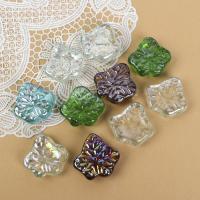 Камень для декора "Листочек" (250 г), микс