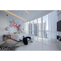 С1-320 Орхидея 3 фотопанно Divino Decor 200х147 АКЦИЯ ***