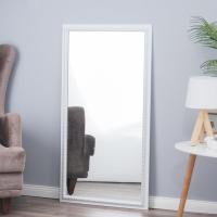 Зеркало настенное «Медальон», белое, 60×110 cм, рама пластик, 43 мм 3393408