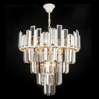 Люстра E1974/8 WT белый 8x60W E27 d450 h430