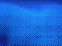 045D Самоклеящаяся пленка D&B синяя Голография  45*8м АКЦИЯ ***