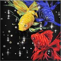 Арт Декор Рыбы 50/50 Рама 0