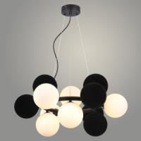 Люстра 40289/6 BK черный 6х20W G9 d583 h1200, SJNG23