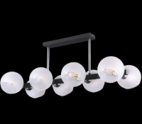 IL9559-8PSQ-79 CR BK светильник потолочный