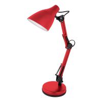 Camelion LOFT KD-331 C04 св-к настольный 40W E27 металл/красный, провод 1,6м