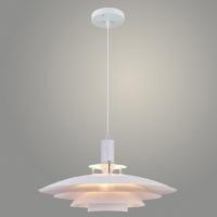 Подвес 7457/350 WH белый 1х40W E27 d350 h1350, TXN23