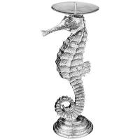 Подсвечник  "Морской Конёк" 10*8*22 см. Серия "Dal Mare" 