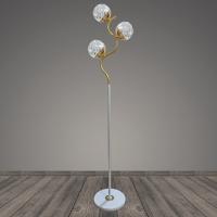 Торшер T2115/3 GD+WT золото/белый LED 3*8W h1650, BTH23