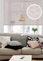 Рулонная штора, Heyli, бежевый, 48х160 см, арт. 81315048160