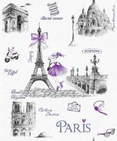 Кокетка 07  В125 (12) 10,05/0,53 Обои Сар. С32М 