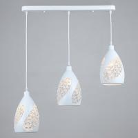 Подвес N5378/3HT WT белый 3х40W E27 d670 h800, QH22