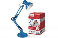 ASD/inHome св-к настольный СНО-15ТС 60W E27 синий (коробка) 5840