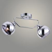 Люстра GH51077B/2 CR хром 2х60W E27 d470 h260, KK23