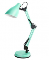 Camelion LOFT KD-331 C16 св-к настольный 40W E27 металл/пластик, выкл. на проводе, мятный