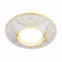 Светильник точечный Elektrostandard 7217 MR16 золото/белый 64974