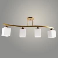 Люстра 32785/4 CPGD золото 4х40W E27 d840 h300, LNGSH23