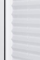 Плиссе натяжного типа "Crepe", белый, 57х170 см, арт. 140401057