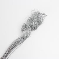 Эко-декор тинг серебристый, Enspire, 80 см, 50 шт