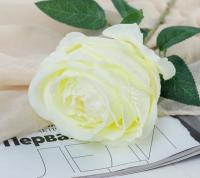 Цветы искусственные "Роза Охара" 8,5*56 см, белый 3794249