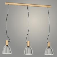 Подвес 230505/3HQ BR бронза 3х40W E27 h1100, XLD23