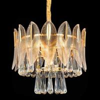 Люстра 88087/7 GD золото 7х40W E14 d450, SDA21