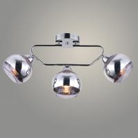 Люстра GH51077B/3 CR хром 3х60W E27 d570 h250, KK23