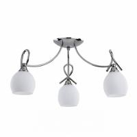 205.54.3 Люстра потолочная Silver Light. хром. 3XE14X60W