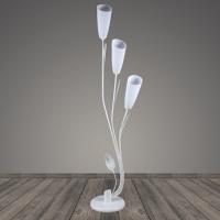 Торшер 8816/3 белый/белый плафон пластик 3x40W E27 h1660, BTH21