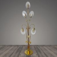 Торшер T2122/5 GD золото LED 5*8W h1560, BTH23