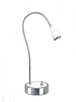 HOROZ св-к настольный 3W 3000К 130lm IP20 370х127 мм Белый HL001L