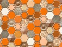 758007-02 Соты винил /ВЕЛЕС/ /16/ АКЦИЯ ***