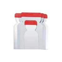 ШПАТЕЛИ НЕРЖАВ. НАБОР 4 ШТ. (50-80-100-120 ММ) (1/10/200) "BEOROL"