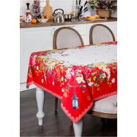 СКАТЕРТЬ "ТОРЖЕСТВО" 140Х180 100% ХЛОПОК.ТВИЛ