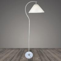 Торшер T2127 WT белый/белый абажур 1*40W E27 h1600, BTH23