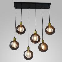 Подвес MDD030208/6 BK черный 6х40 E27 h1000, SHGN21