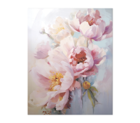 8145010 Картины интерьерные VS на стекле Peonia 40*50