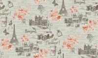 10-1004-71 Обои Белвинил 1,06м Бонжур 71 гор.т (6) ***