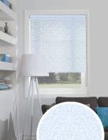 Рулонная штора, Имани Синий, размер 43*160 см арт. 55045043160*** АКЦИЯ