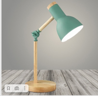 Светильник настольный M-822 E27 60W, зеленый, MRE 22