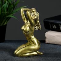 Фигура "Нега" золото, 13х9х5см 7664452