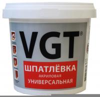 ШПАТЛЕВКА  УНИВЕРСАЛЬНАЯ АКРИЛОВАЯ  1.7 КГ "ВГТ"