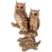 СТАТУЭТКА "СОВЫ" 16.5*11*26 СМ. СЕРИЯ "BRONZE CLASSIC"