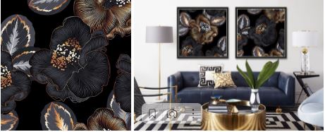 Современные картины