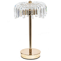 701973 Светильник, L14 W14 H26 см, USB, шнур 0,8 м