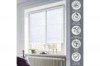 Рулонные шторы Фантом, белый, 48х150 см, арт.7692048160