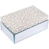 ШКАТУЛКА КОЛЛЕКЦИЯ "ГЛАМУР" 21*13*8,5 СМ. (КОР=6ШТ.)