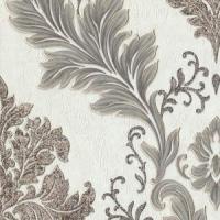 4183-9 Обои Сиена МОФ "Malex design" (черно-белый)(1.06х10) *** АКЦИЯ