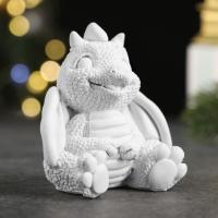 Фигура для раскраски "Дракон Нукер" 8х8х6см 9683263