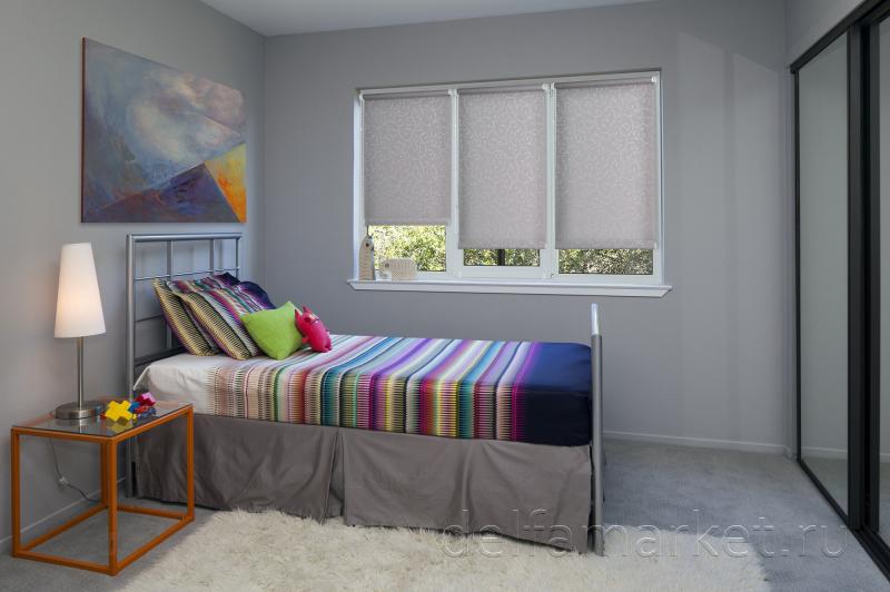 Рулонные шторы.