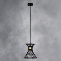 Подвес "Талия" 212 черный НСБ 01-60-150 Е27 1x60W Е27 d205 h950